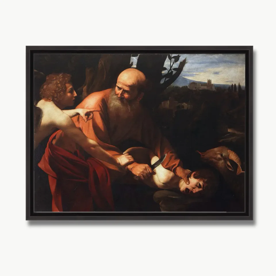 Classical Drama Art Print