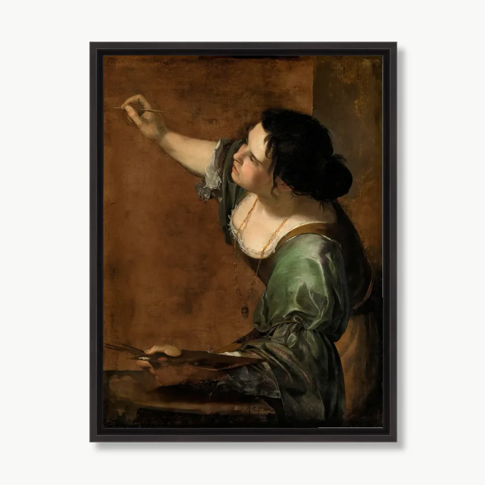 لوحة ذاتية كرمز لفن الرسم