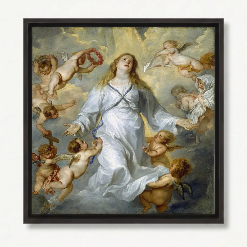 Ascension of the Blessed in White Robes