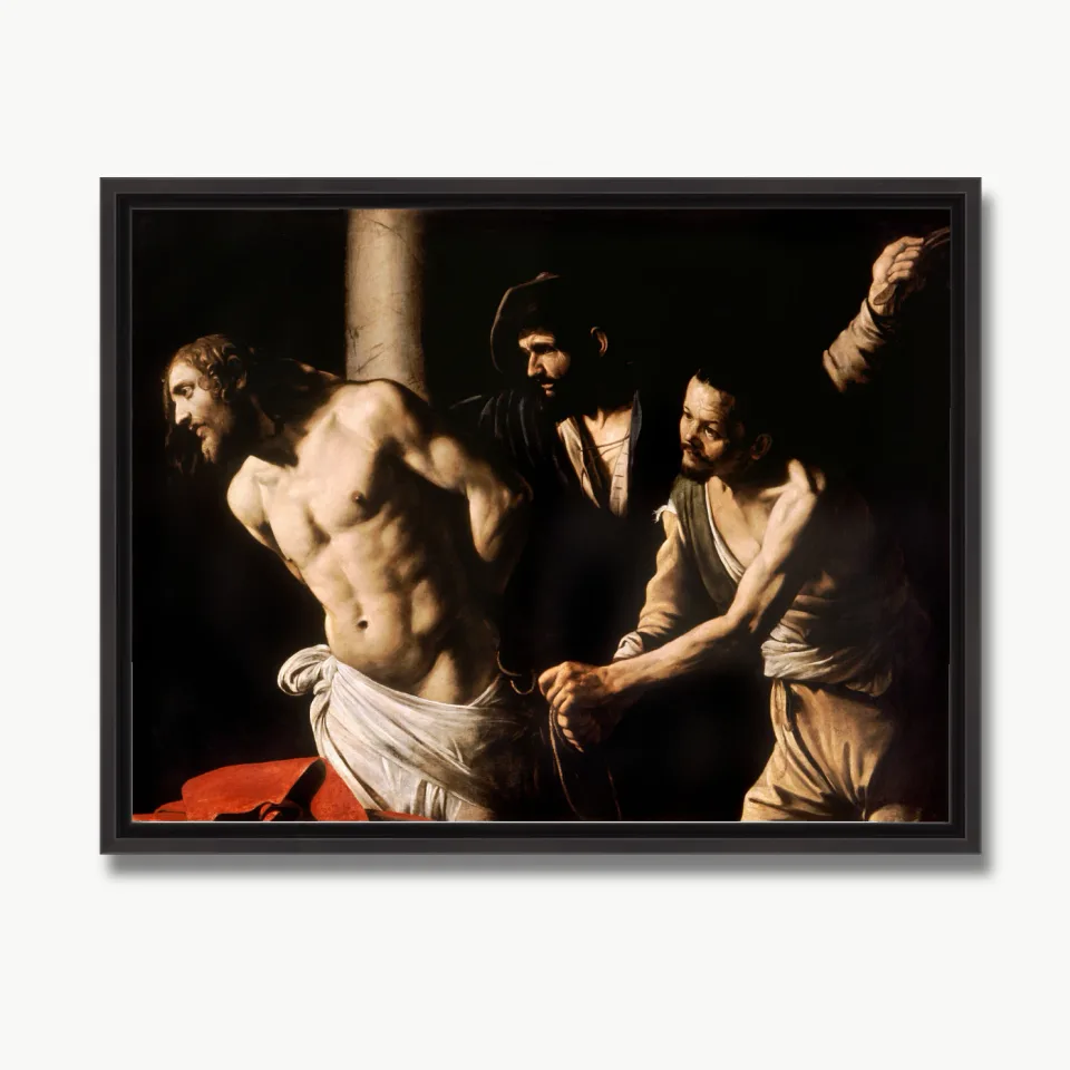 Impressão de Arte de Composição Figural Barroca Dramática